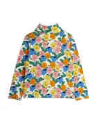 MINI RODINI блуза с дълги ръкави за деца от памук с еластан Violas многоцветна 26720126