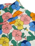 MINI RODINI блуза с дълги ръкави за деца от памук с еластан Violas многоцветна 26720126