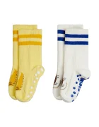 MINI RODINI чорапи за деца 2 броя бели 26760102