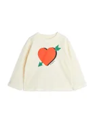 MINI RODINI Детска блуза с дълги ръкави Arrowed heart