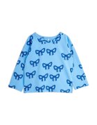 MINI RODINI Детска блуза с дълги ръкави Bow