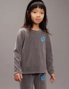 MINI RODINI Детска блуза с дълги ръкави Clover