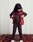 MINI RODINI Детска блуза с дълги ръкави Leopard