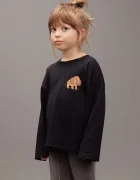 MINI RODINI Детска блуза с дълги ръкави Mammoth