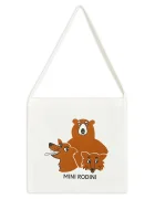 MINI RODINI Детска памучна чанта Camp Rodini