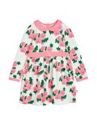 MINI RODINI Детска памучна рокля