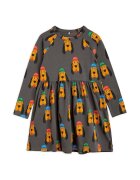 MINI RODINI Детска памучна рокля
