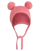 MINI RODINI Детска памучна шапка Fine knit