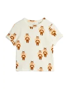 MINI RODINI Детска памучна тениска Bees