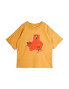 MINI RODINI Детска памучна тениска Camp Rodini