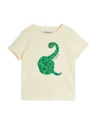 MINI RODINI Детска памучна тениска Snake