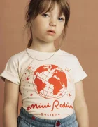 MINI RODINI Детска памучна тениска society