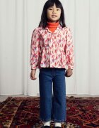 MINI RODINI Детска риза Fuchsia