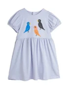 MINI RODINI Детска рокля Birds