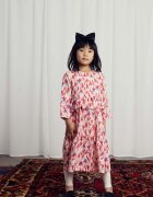 MINI RODINI Детска рокля Fuchsia