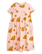 MINI RODINI Детска рокля Squirrels