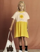 MINI RODINI Детска рокля Sun