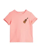 MINI RODINI Детска тениска Violin