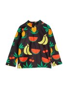 MINI RODINI Детски бански с дълги ръкави