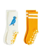 MINI RODINI Детски чорапи Bird (2 чифта)