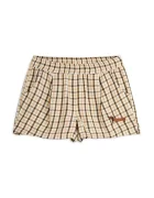 MINI RODINI Детски къси панталони Gingham