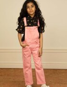 MINI RODINI Детски памучен гащеризон
