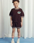MINI RODINI Детски памучен къс панталон