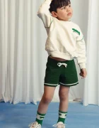 MINI RODINI Детски памучен къс панталон
