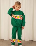 MINI RODINI Детски памучен спортен панталон
