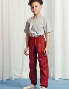 MINI RODINI Детски памучен спортен панталон