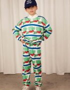 MINI RODINI Детски памучен спортен панталон