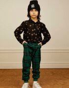 MINI RODINI Детски памучен спортен панталон