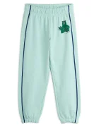 MINI RODINI Детски памучен спортен панталон Camp Rodini