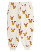 MINI RODINI Детски памучен спортен панталон Medals