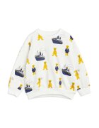 MINI RODINI Детски памучен суичър