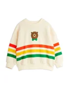 MINI RODINI Детски памучен суичър Bear