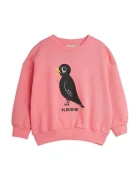 MINI RODINI Детски памучен суичър Blackbird