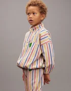 MINI RODINI Детски памучен суичър Clover