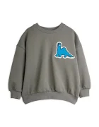 MINI RODINI Детски памучен суичър Dino