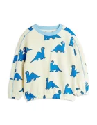 MINI RODINI Детски памучен суичър Dino
