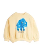 MINI RODINI Детски памучен суичър Mammoths