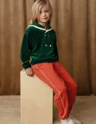 MINI RODINI Детски памучен суичър Sailor