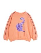 MINI RODINI Детски памучен суичър Snake