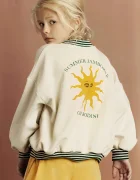 MINI RODINI Детски памучен суичър Sun