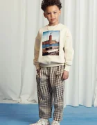 MINI RODINI Детски панталон Gingham