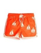 MINI RODINI Детски плувни шорти Sailing boats
