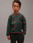 MINI RODINI Детски поларен суичър