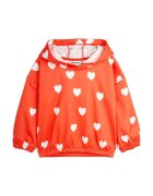 MINI RODINI Детски суичър Hearts