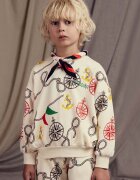 MINI RODINI Детски суичър Nautical