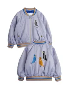 MINI RODINI Детско яке бомбър Birds